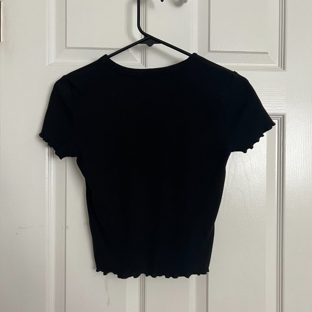 black sunflower tee - Picture 3 of 3